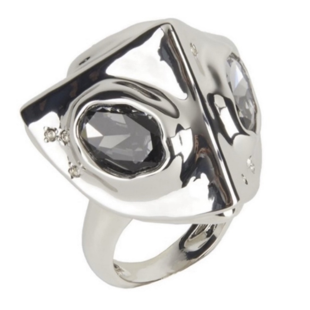 ALEXIS BITTAR • Future Antiquities Relic Pyramid Ring